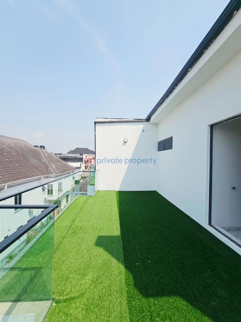 4 bedroom Terraced Duplex For Sale Osapa Lekki Lagos - 23