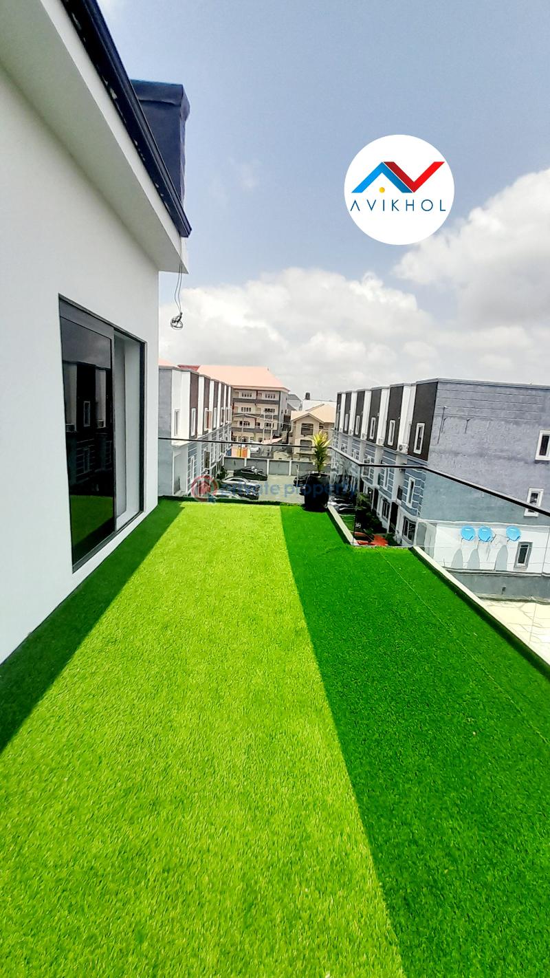 Tastefully finished 4 bedroom terraced duplex - 20 4 bedroom Terraced Duplex For Sale Osapa London Lekki Lagos - 20
