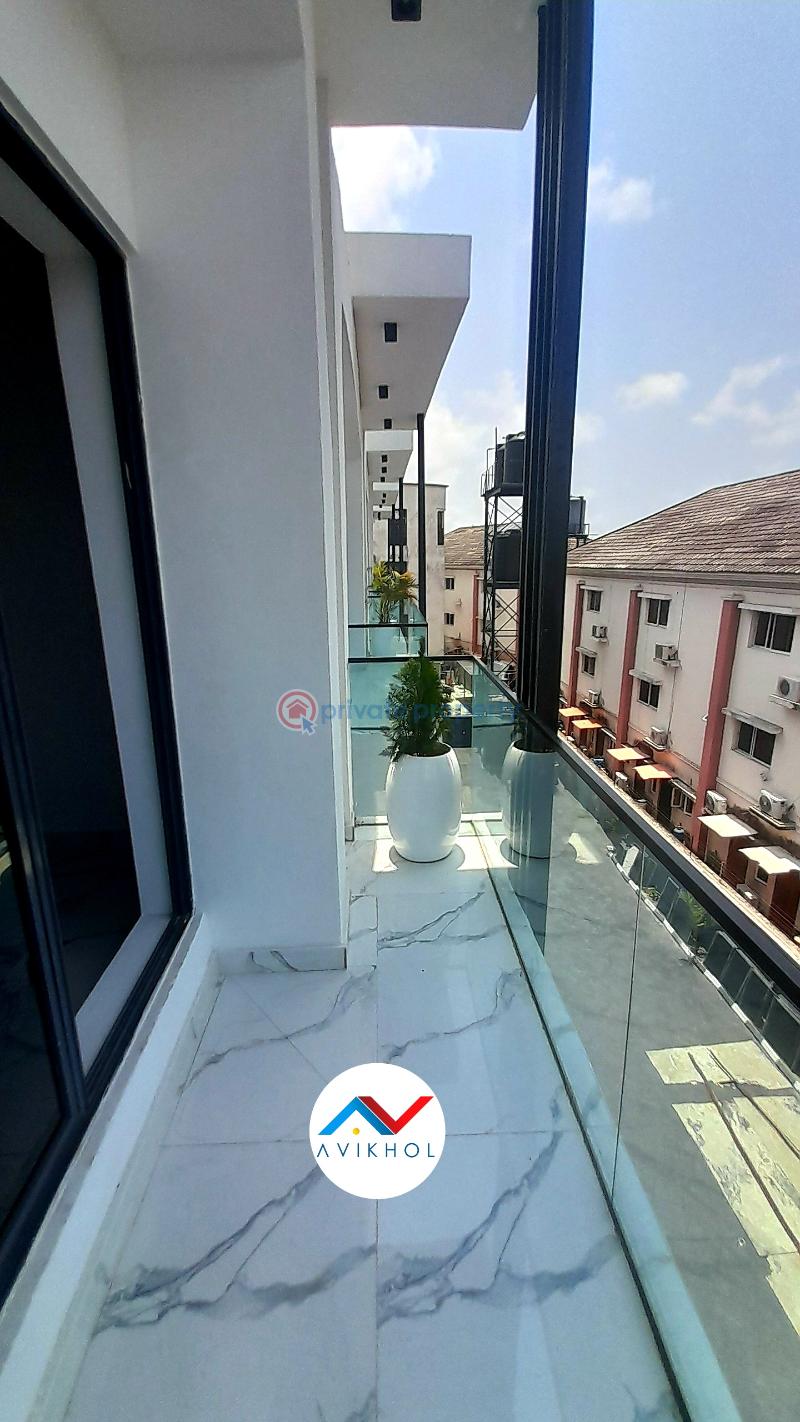 Tastefully finished 4 bedroom terraced duplex - 15 4 bedroom Terraced Duplex For Sale Osapa London Lekki Lagos - 15