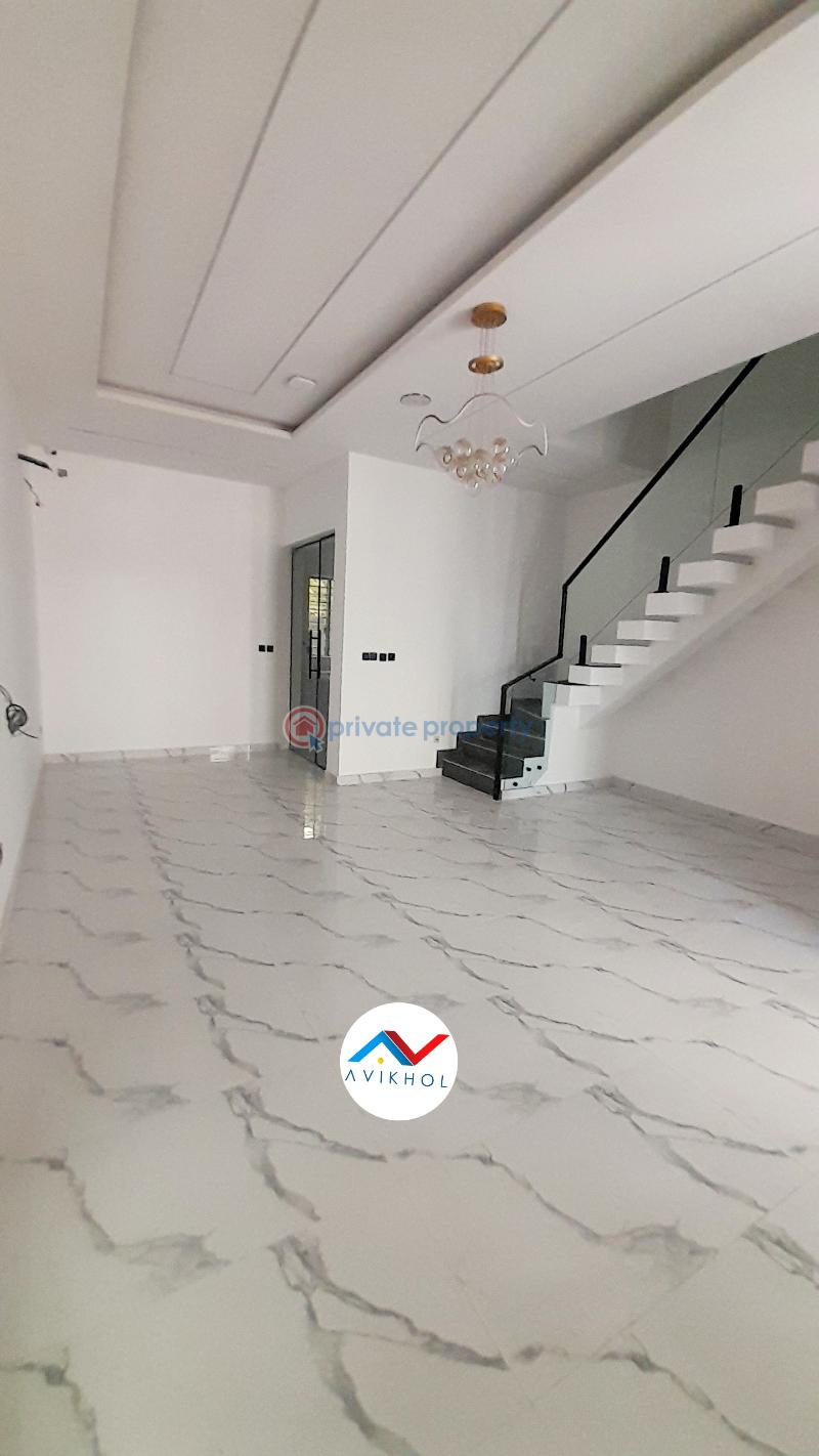 Tastefully finished 4 bedroom terraced duplex - 3 4 bedroom Terraced Duplex For Sale Osapa London Lekki Lagos - 3