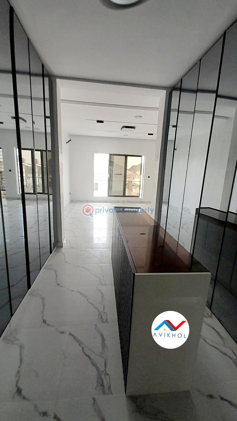 Tastefully finished 4 bedroom terraced duplex - 16 4 bedroom Terraced Duplex For Sale Osapa London Lekki Lagos - 16