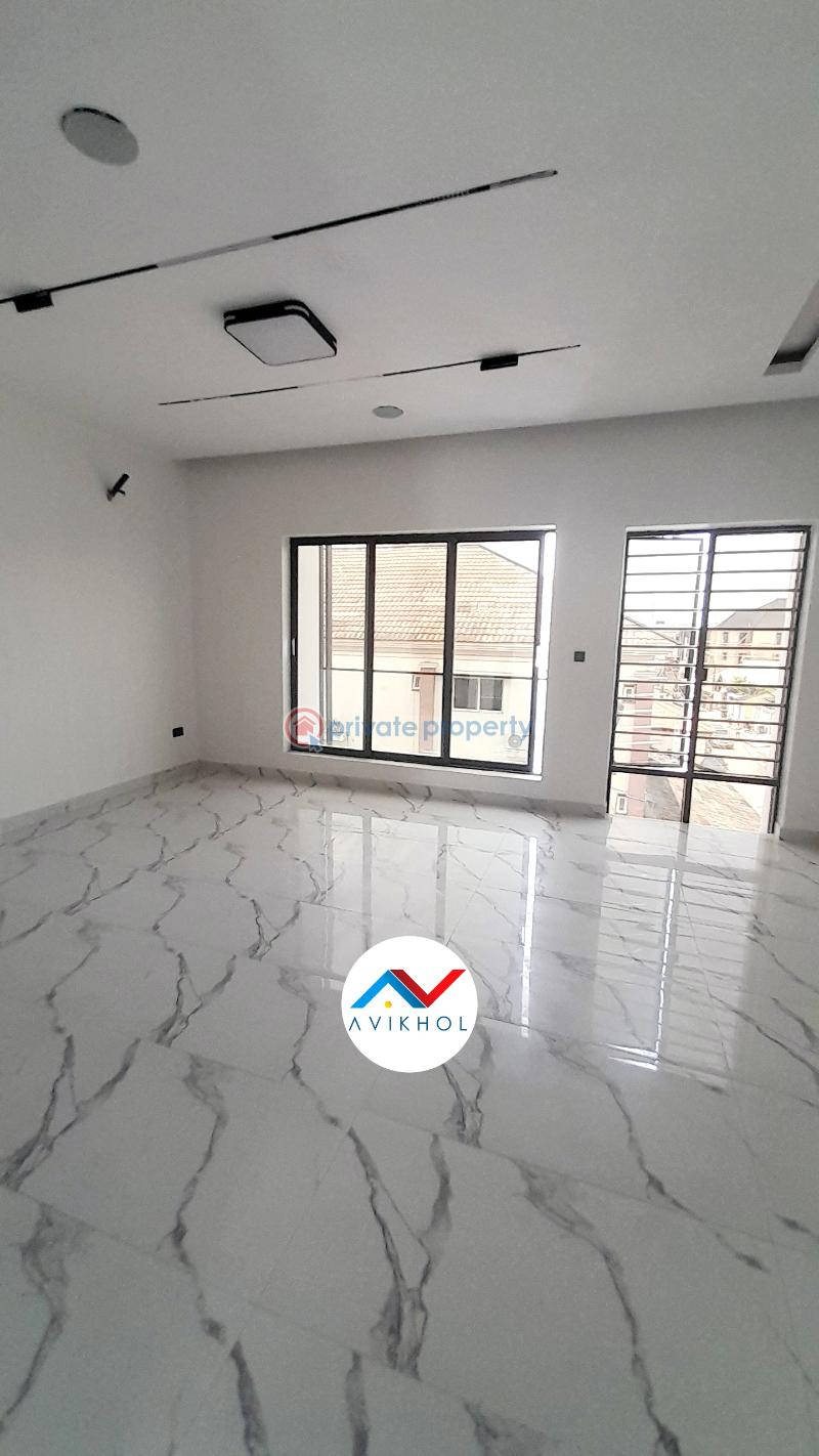 Tastefully finished 4 bedroom terraced duplex - 18 4 bedroom Terraced Duplex For Sale Osapa London Lekki Lagos - 18