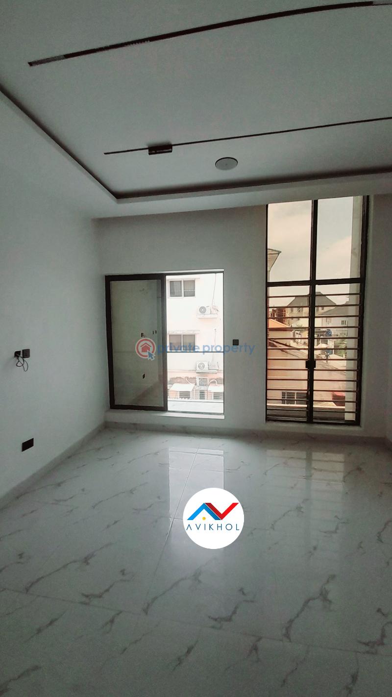 Tastefully finished 4 bedroom terraced duplex - 9 4 bedroom Terraced Duplex For Sale Osapa London Lekki Lagos - 9