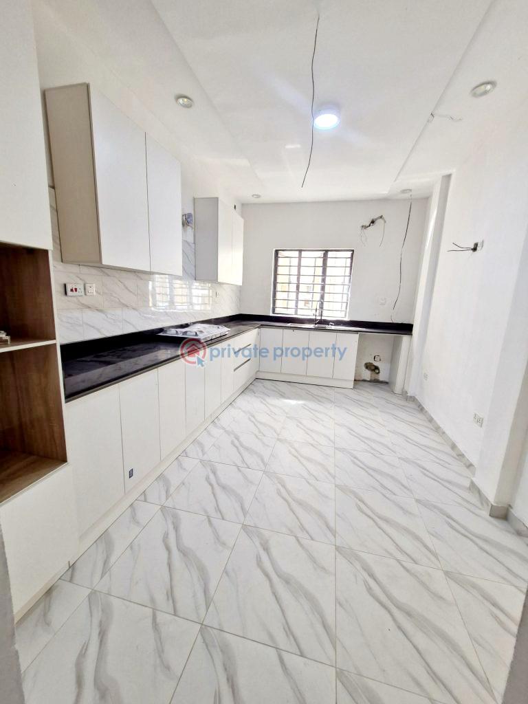 Tastefully finished 4 bedroom terraced duplex with bq. - 5 4 bedroom Terraced Duplex For Sale Ologolo Lekki Lagos - 5
