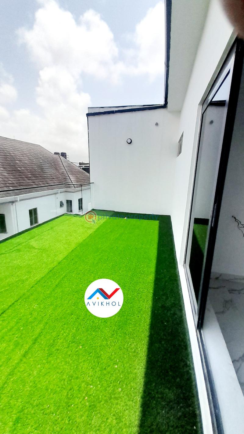 Tastefully finished 4 bedroom terraced duplex - 19 4 bedroom Terraced Duplex For Sale Osapa London Lekki Lagos - 19