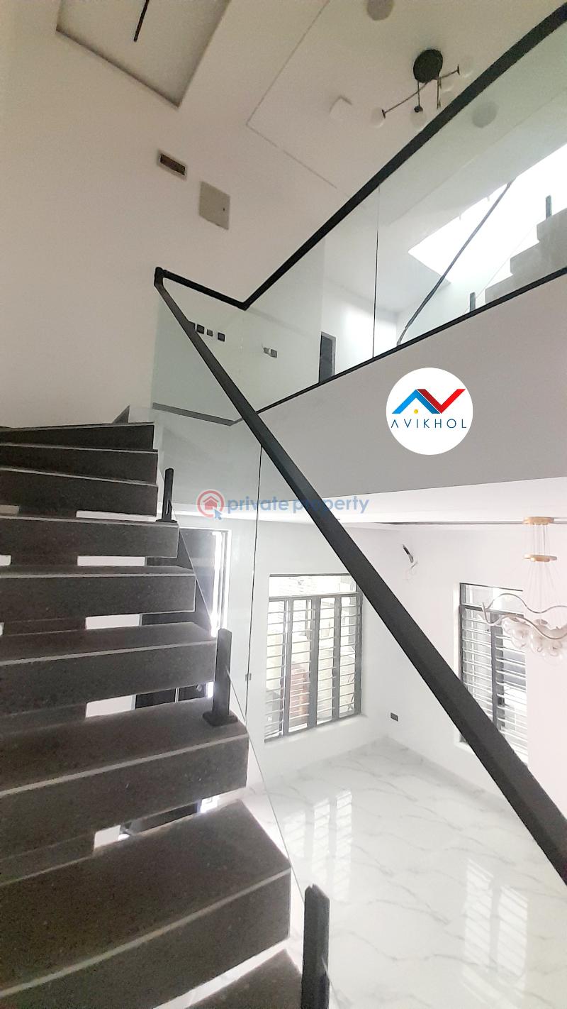 Tastefully finished 4 bedroom terraced duplex - 5 4 bedroom Terraced Duplex For Sale Osapa London Lekki Lagos - 5