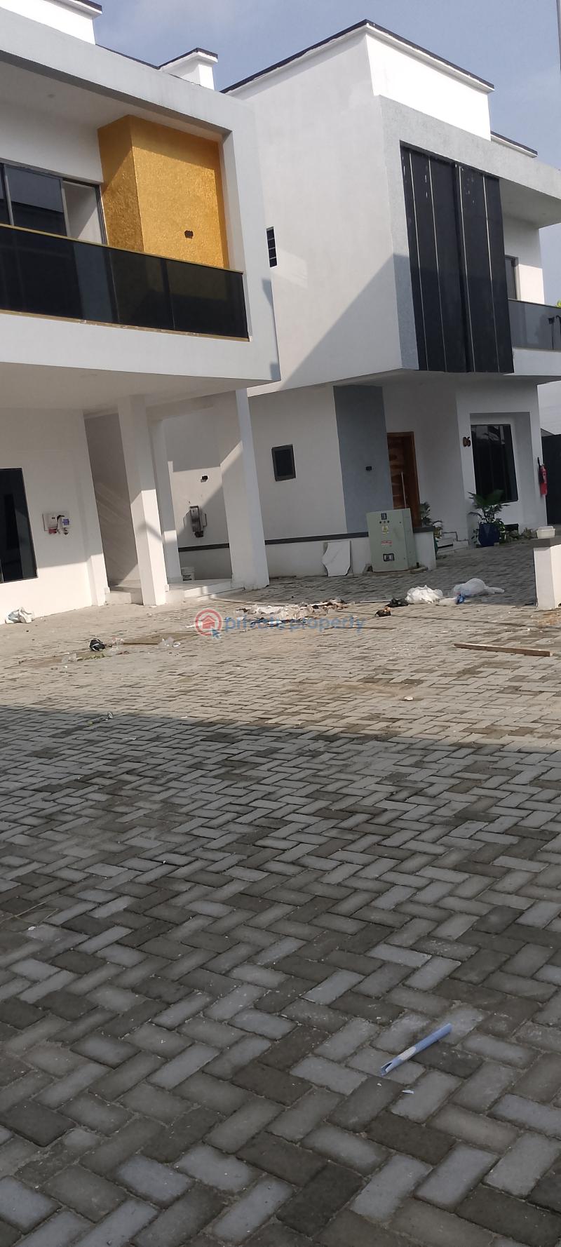 4 bedroom Terraced Duplex For Sale Monastery Road Sangotedo Lagos - 0