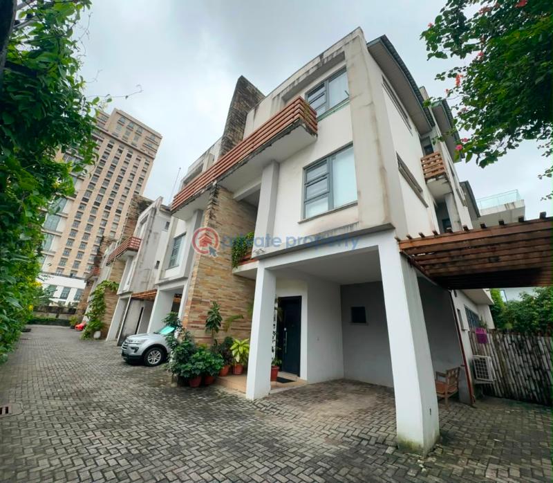 4 bedroom Terraced Duplex For Rent Bourdillon Ikoyi Lagos - 0
