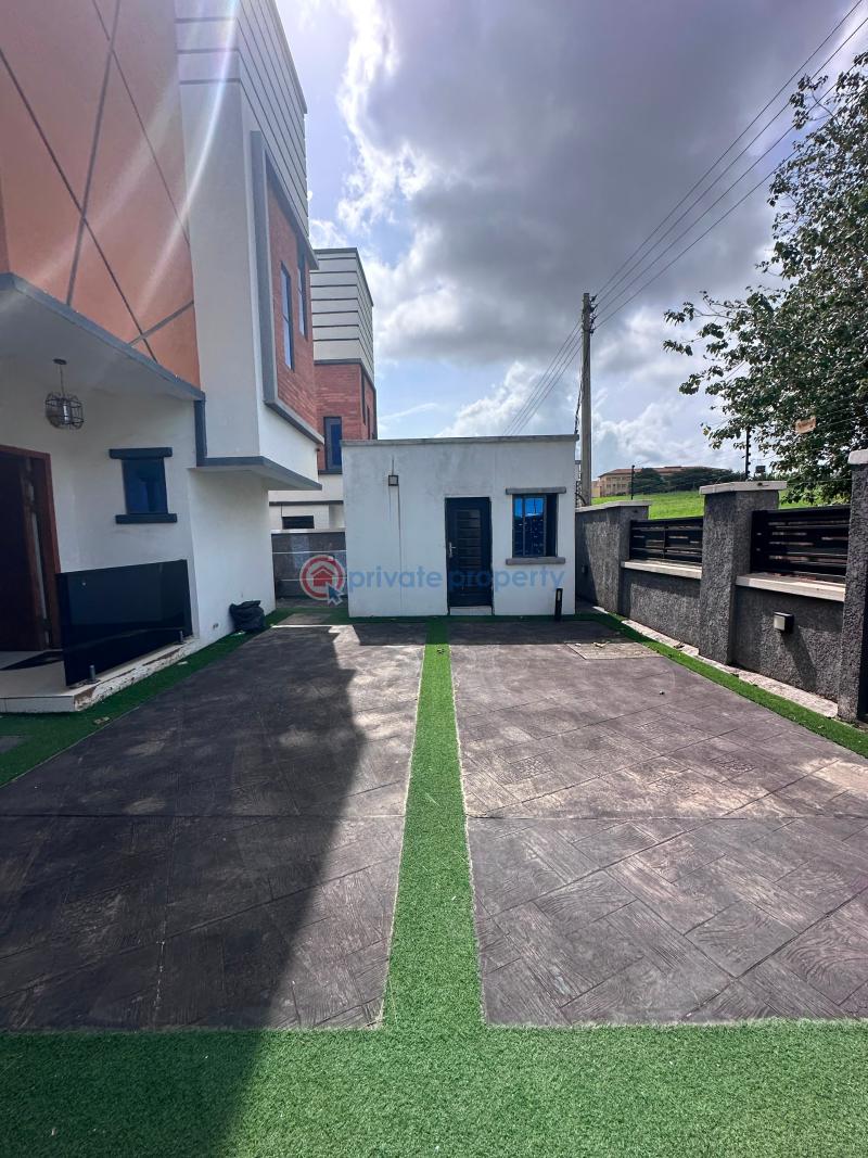 4 bedroom Detached Duplex For Sale Obasanjo Presidential Hill Top. Oke Mosan Abeokuta Ogun - 4