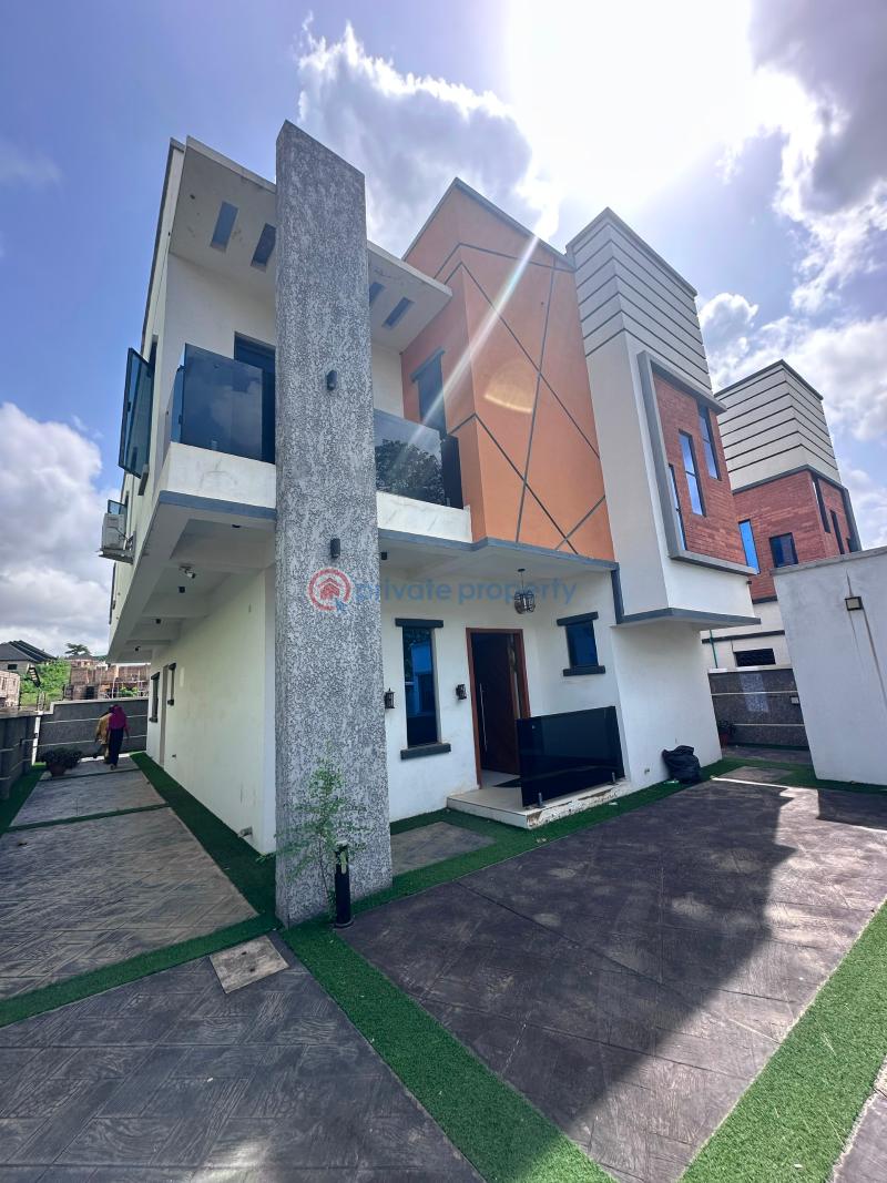 4 bedroom Detached Duplex For Sale Obasanjo Presidential Hill Top. Oke Mosan Abeokuta Ogun - 0