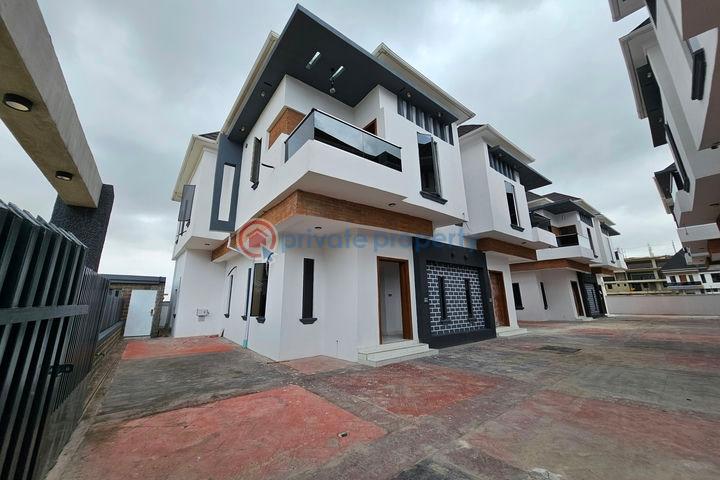 4 bedroom Duplex For Sale Chevron Drive Lekki Lagos - 1