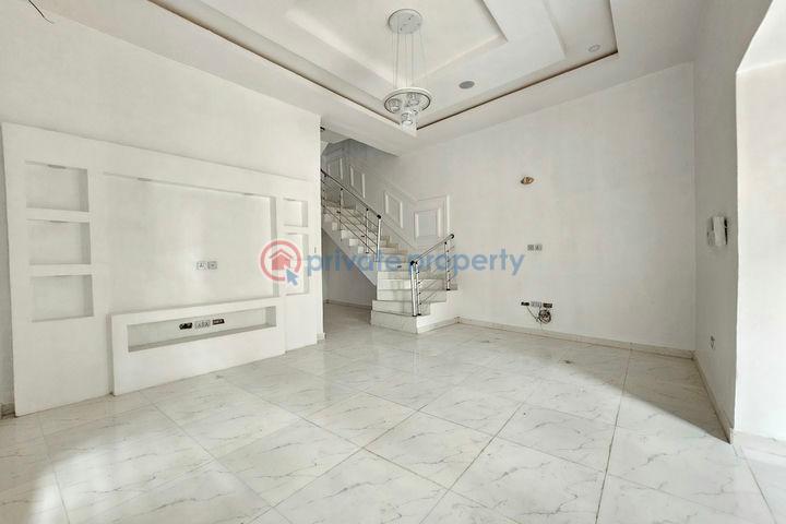 4 bedroom Duplex For Sale Chevron Drive Lekki Lagos - 4