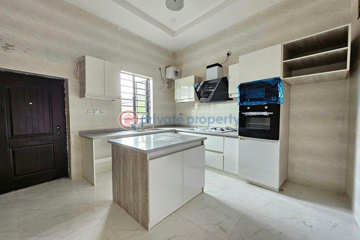 4 bedroom Duplex For Sale Chevron Drive Lekki Lagos - 5