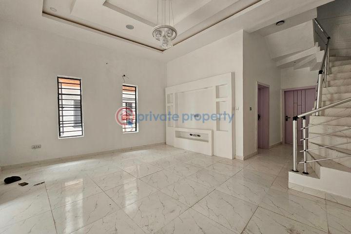 4 bedroom Duplex For Sale Chevron Drive Lekki Lagos - 3