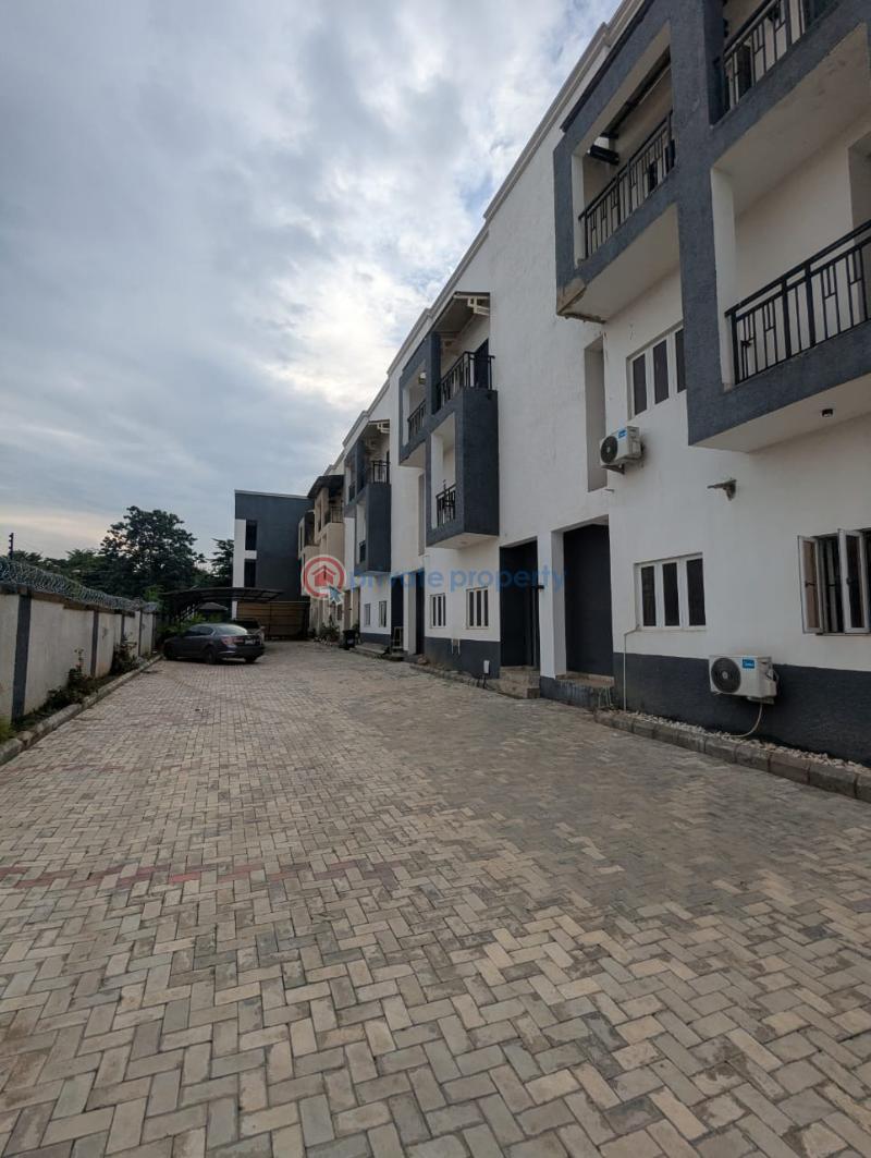 4 bedroom Terraced Duplex For Rent Jahi Gilmore Jahi Abuja Phase 2  - 1