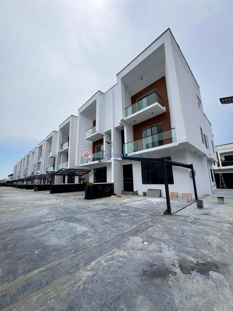4 bedroom Semi detached Duplex For Sale Orchid Road Lafiaji Lekki Lagos - 1