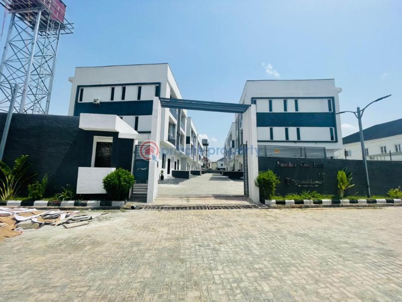 4 bedroom Semi detached Duplex For Sale Osapa London Lekki Lagos - 1