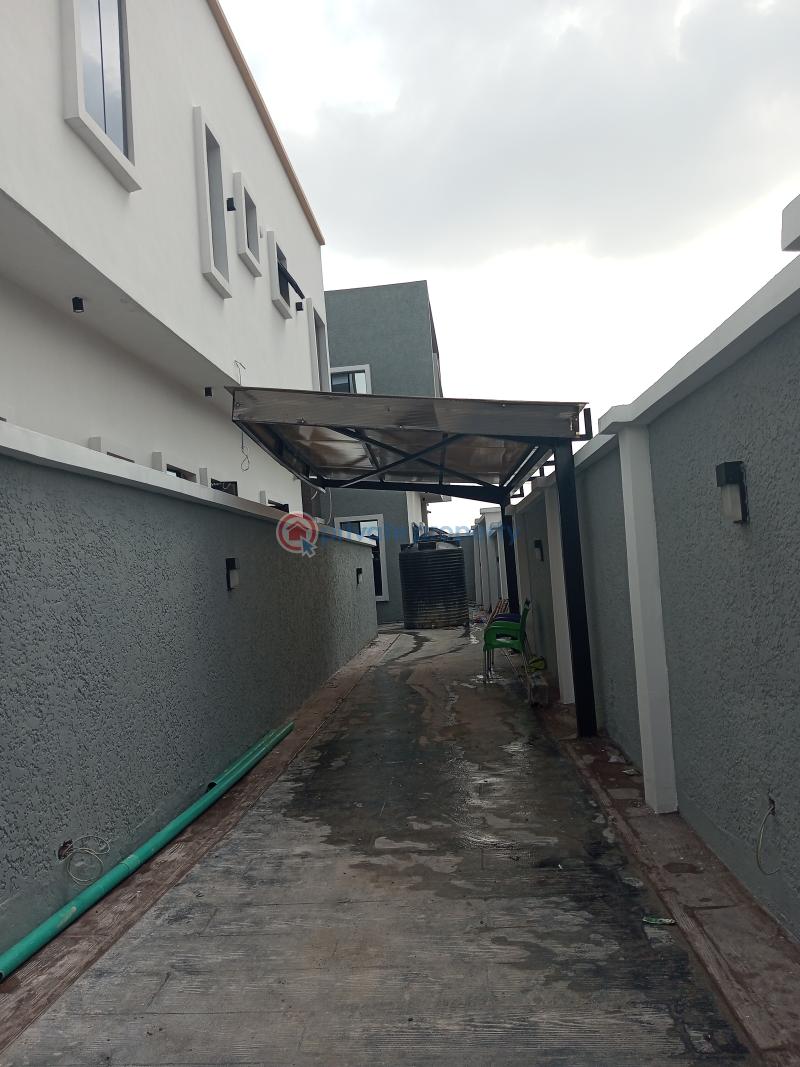 4 bedroom Detached Duplex For Sale Secured Area Ifako-ogba Lagos - 19