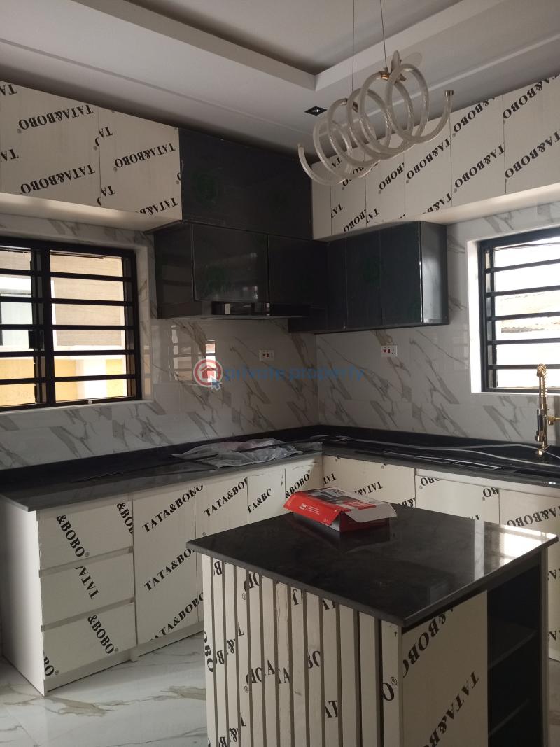 4 bedroom Detached Duplex For Sale Secured Area Ifako-ogba Lagos - 18