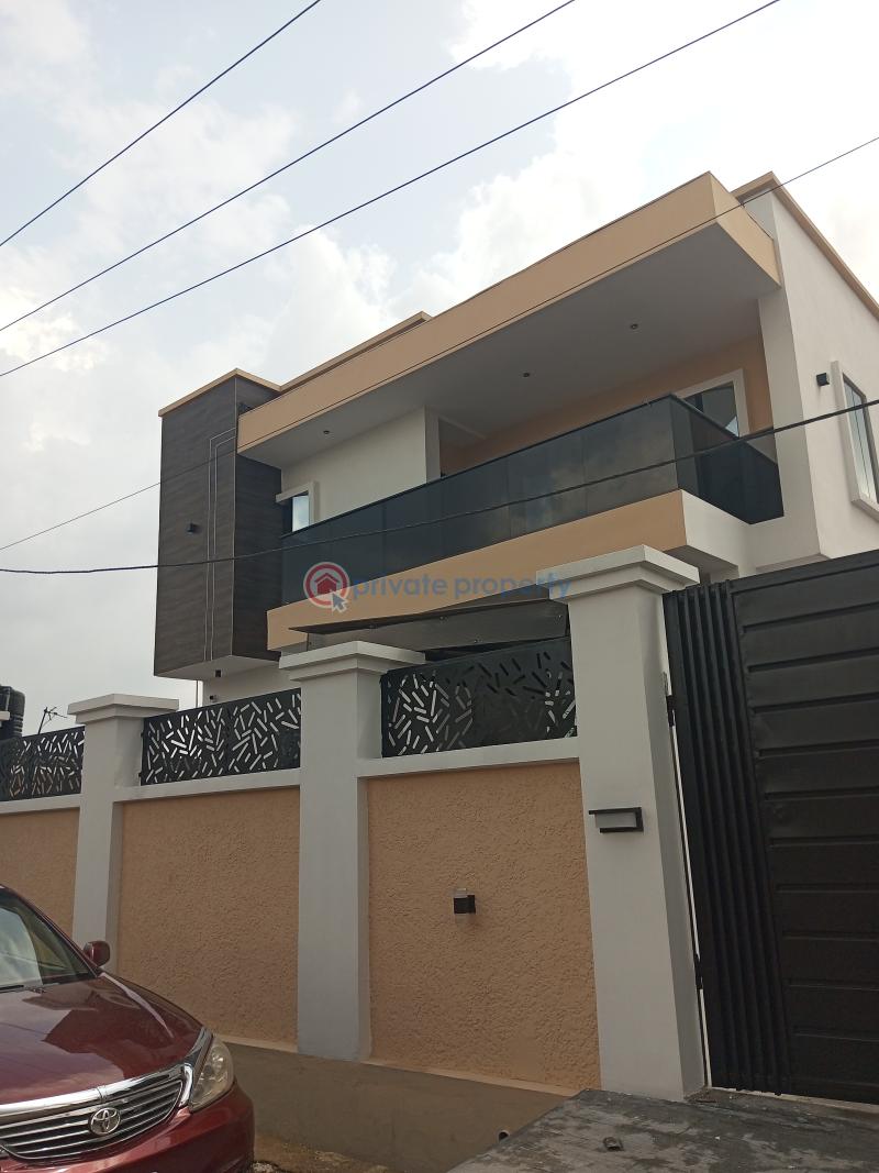 4 bedroom Detached Duplex For Sale Secured Area Ifako-ogba Lagos - 12