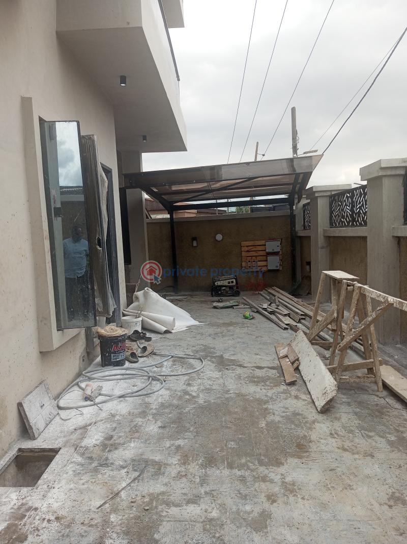 4 bedroom Detached Duplex For Sale Secured Area Ifako-ogba Lagos - 9