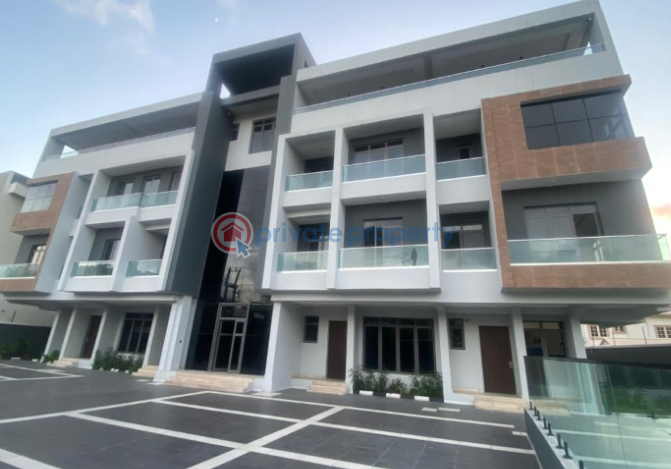 4 bedroom Terraced Duplex For Sale Lekki Phase 1 Lekki Right Lekki Phase 1 Lagos - 0