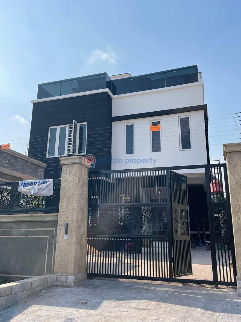 4 bedroom Detached Duplex For Sale Gowon Estate Egbeda Alimosho Lagos - 0