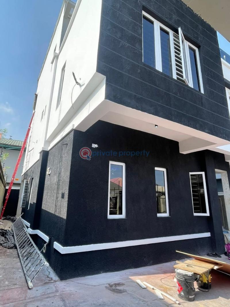 4 bedroom Detached Duplex For Sale Gowon Estate Egbeda Alimosho Lagos - 19