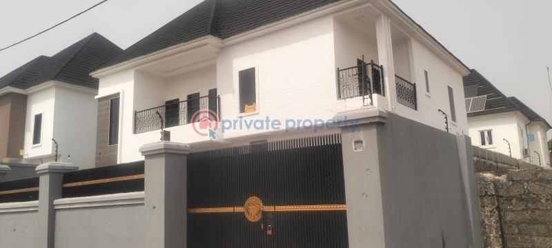 Detached Duplex For Sale Asaba Delta - 1