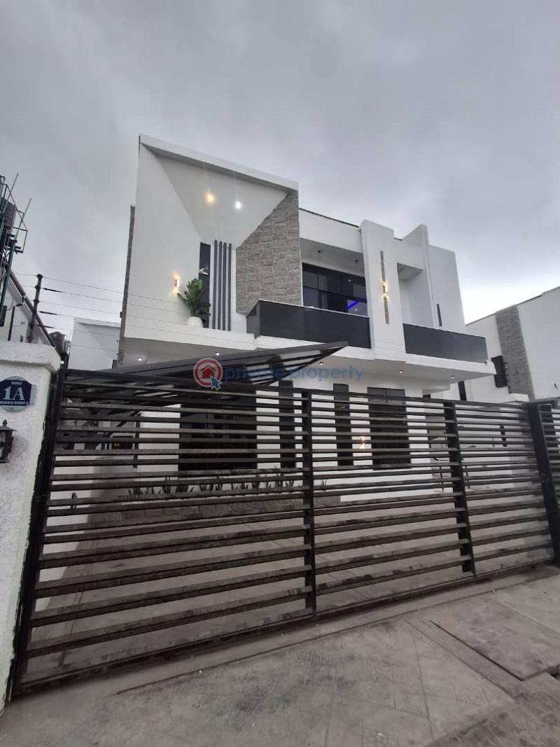 4 bedroom Semi detached Duplex For Sale Chevron Drive Lekki Lagos - 0