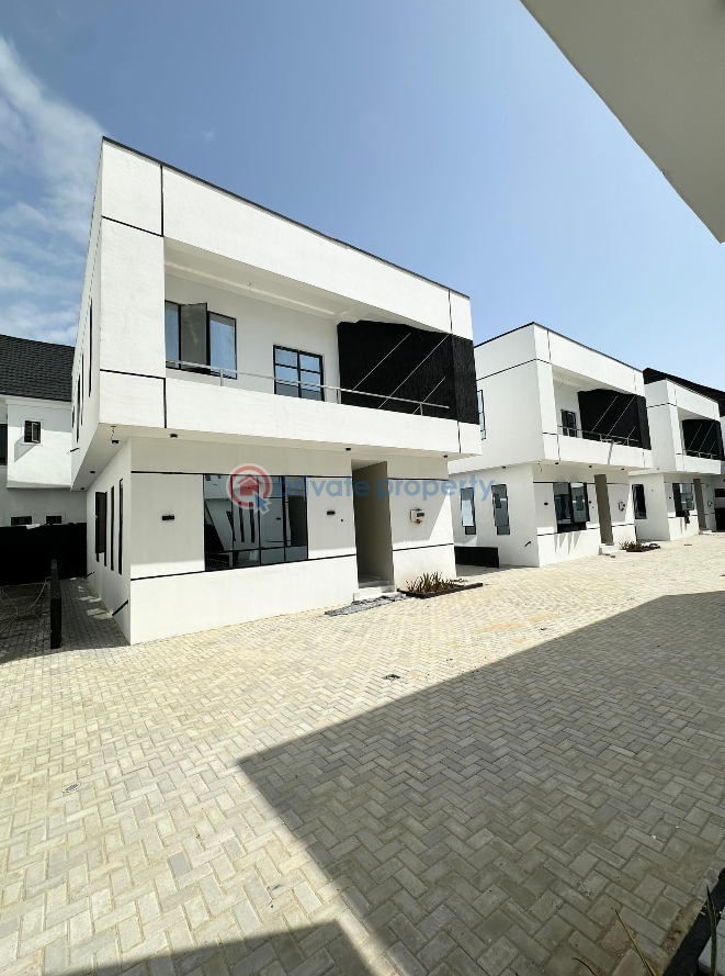 4 bedroom House For Sale Chevron Toll Gate Orchid Chevron Drive Lekki Lagos - 0