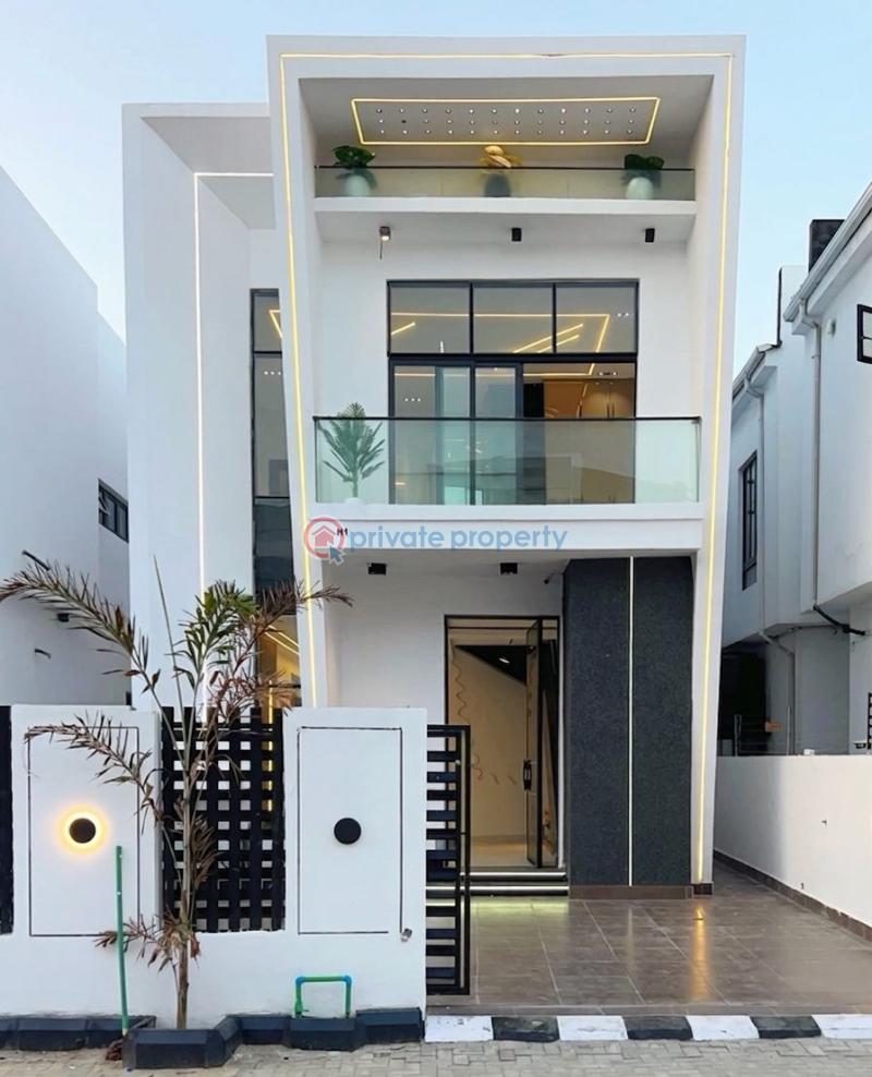 4 bedroom Duplex For Sale Orchid Axis Chevron Drive Lekki Lagos - 0