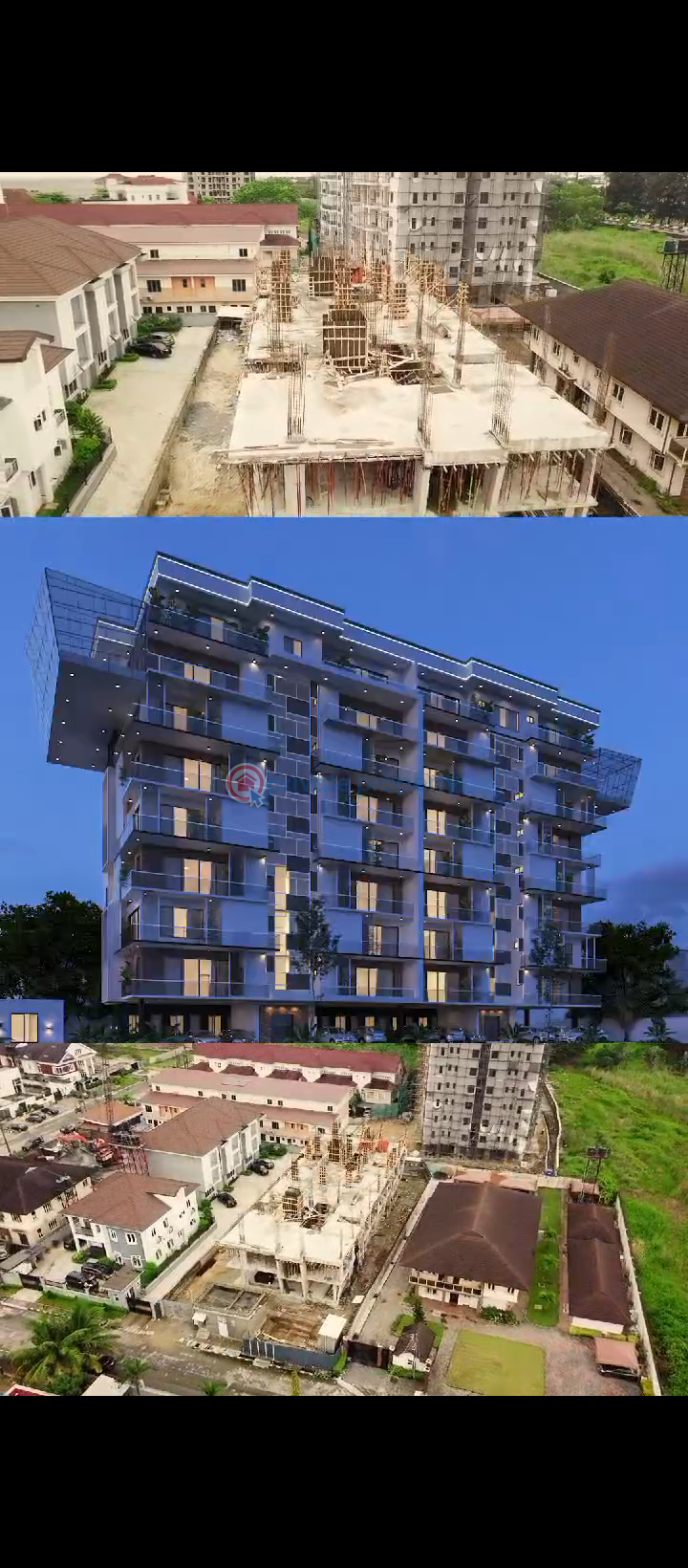 5 bedroom Block Of Flats For Sale Osborne Foreshore Estate Ikoyi Lagos - 1