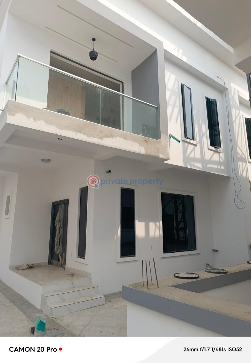 4 bedroom Semi detached Duplex For Sale Abraham Adesanya Estate Abraham Adesanya Ajah Lagos - 8
