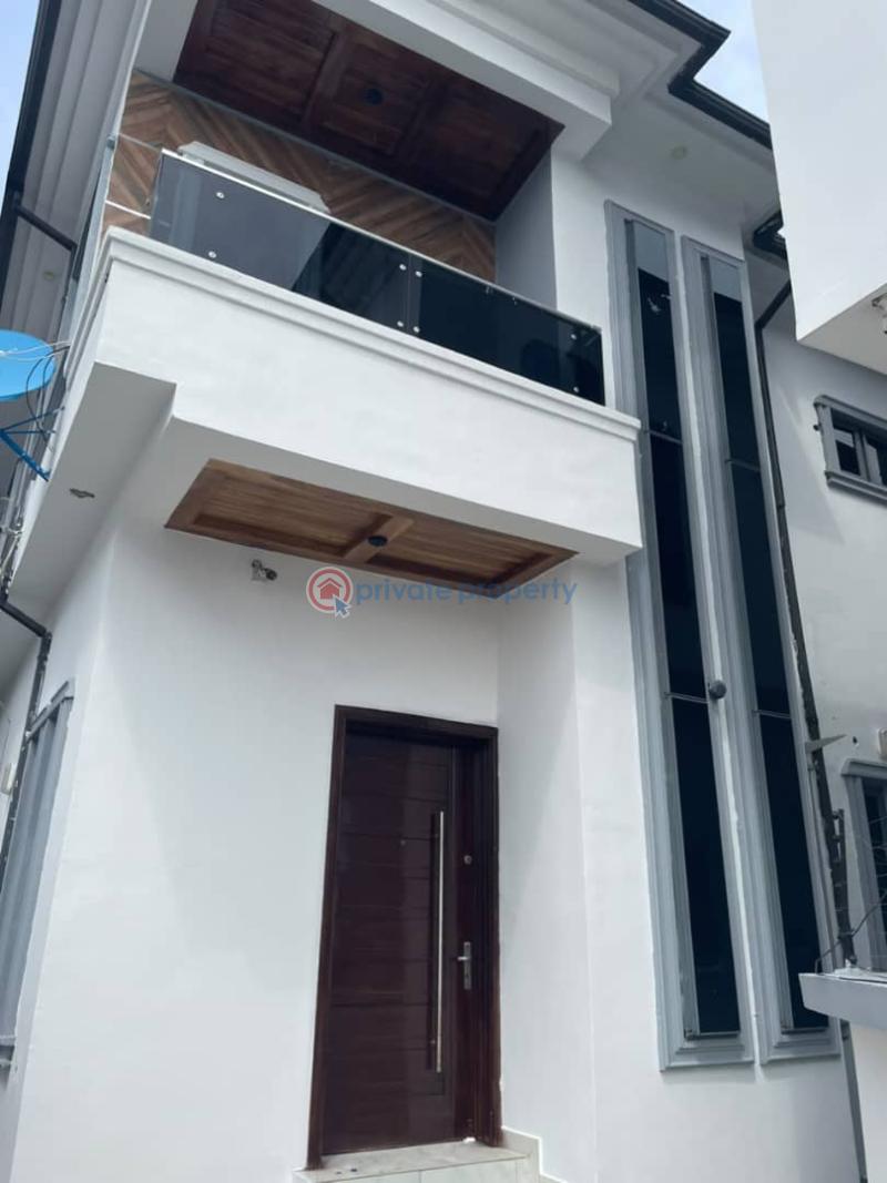 4 bedroom Semi detached Duplex For Rent Agungi Lekki Lagos - 4