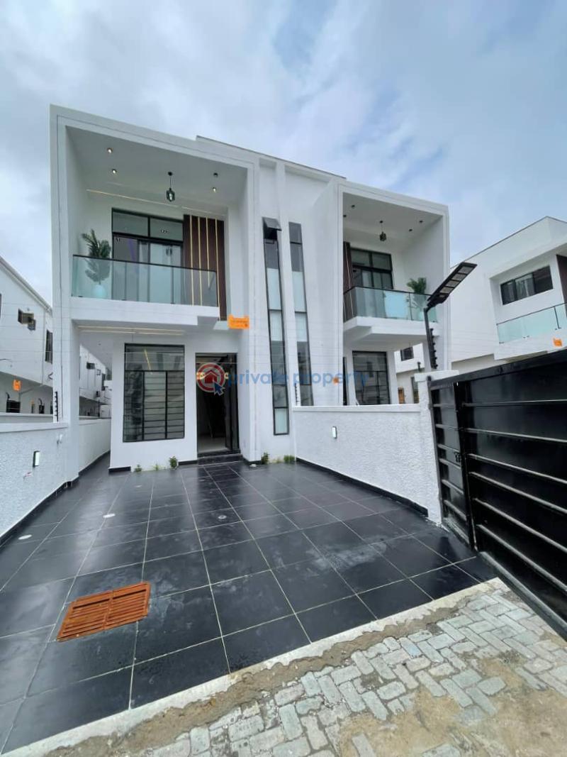 4 bedroom Semi detached Duplex For Sale Ikota, Ikota Lekki Lagos - 0