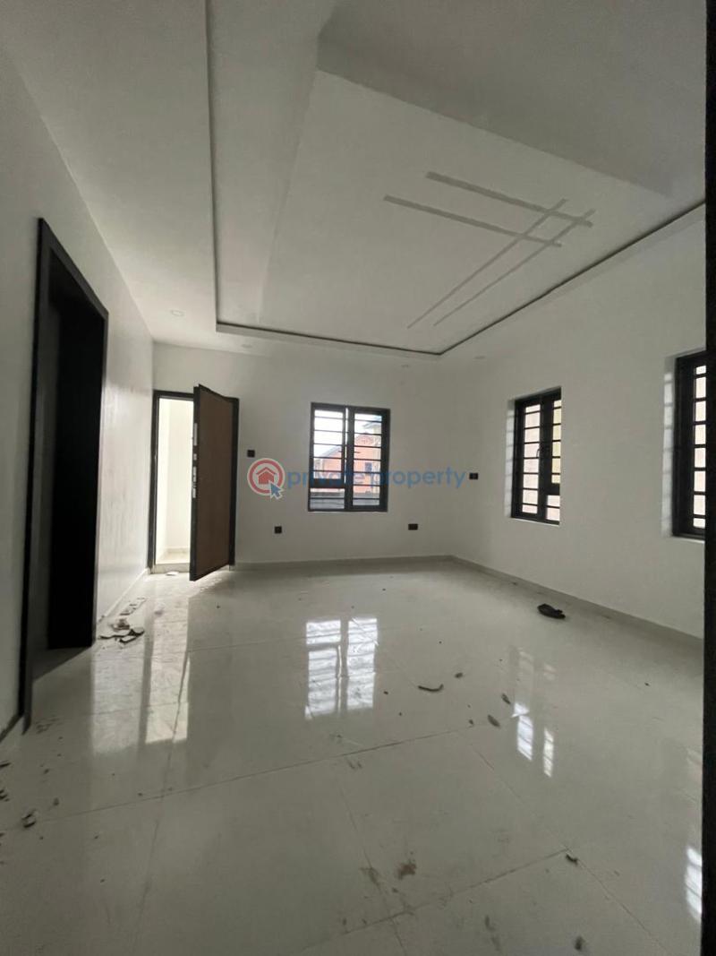 4 bedroom Semi detached Duplex For Sale Church View Estate Ifako Gbagada Gbagada Lagos - 1