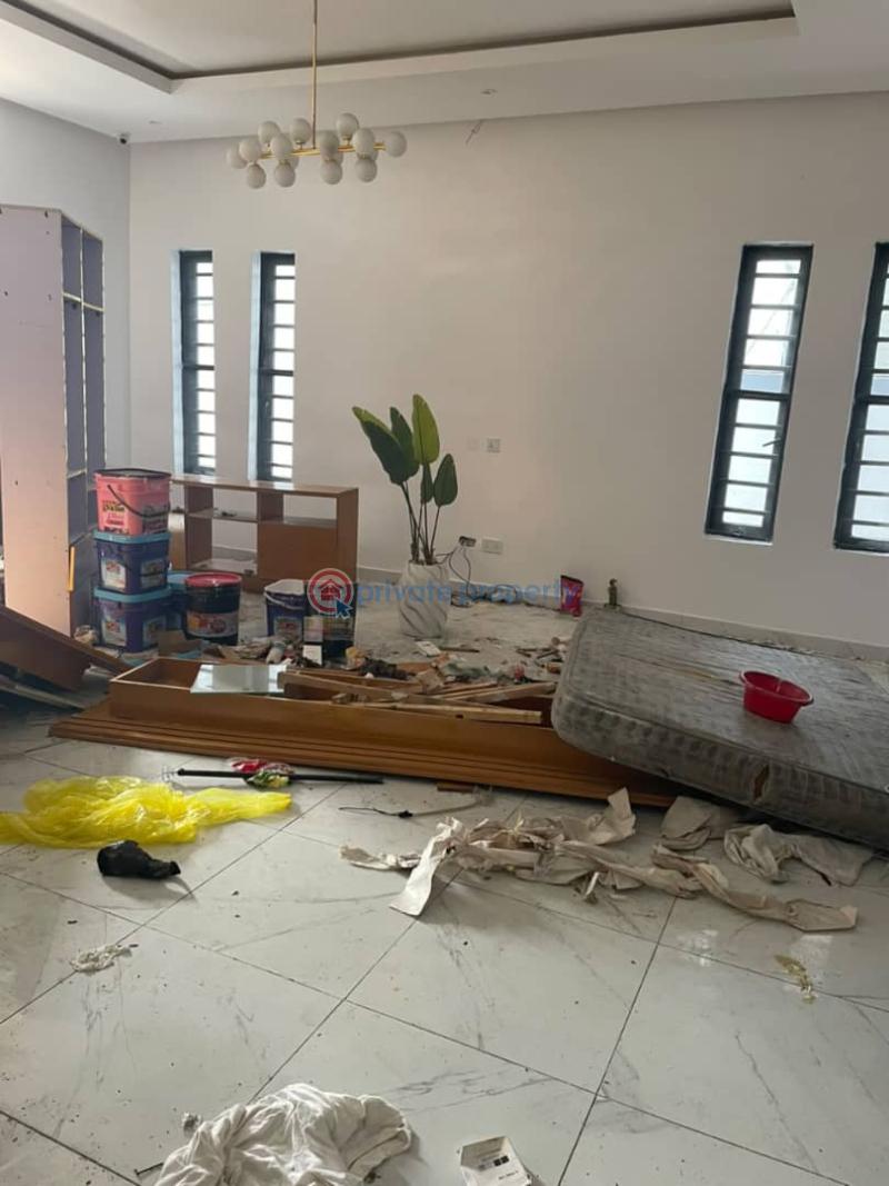 4 bedroom Semi detached Duplex For Rent Agungi Lekki Lagos - 1
