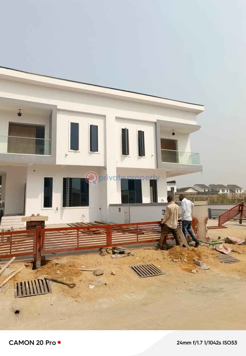 4 bedroom Semi detached Duplex For Sale Abraham Adesanya Estate Abraham Adesanya Ajah Lagos - 0