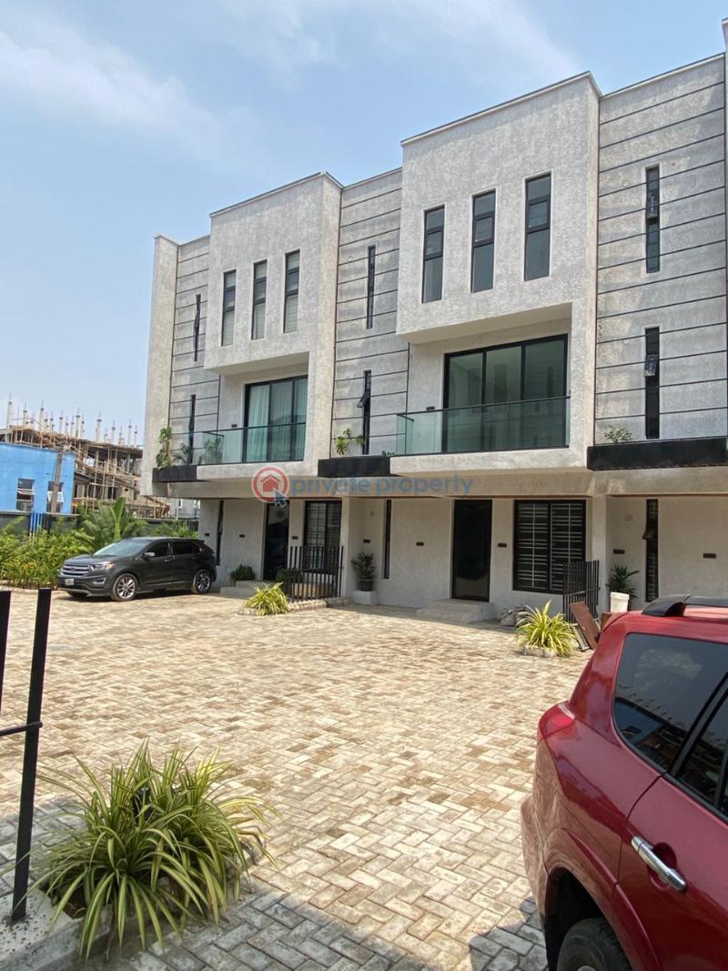 4 bedroom Terraced Duplex For Sale Ikate Elegushi Lekki Lagos - 1