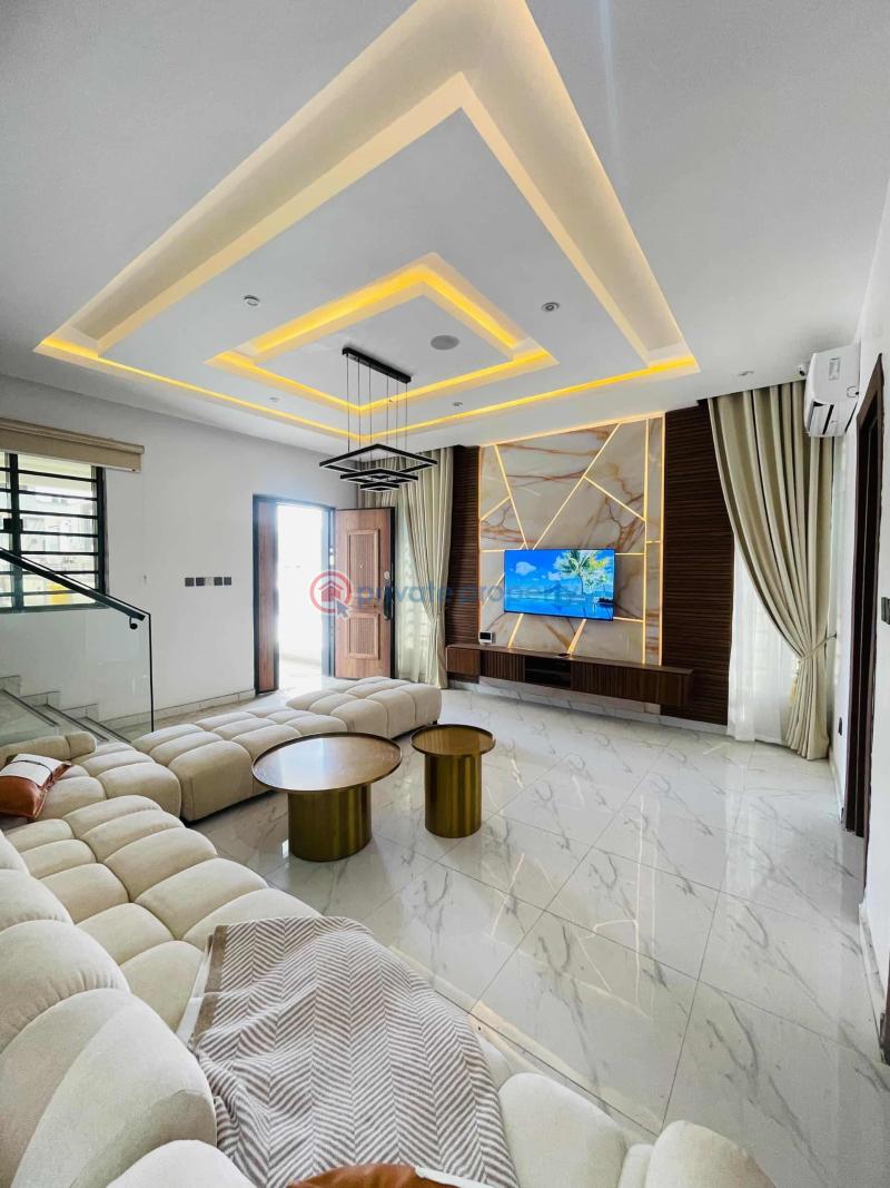4 bedroom Terraced Duplex For Sale Chevron Drive Lekki Lagos - 2