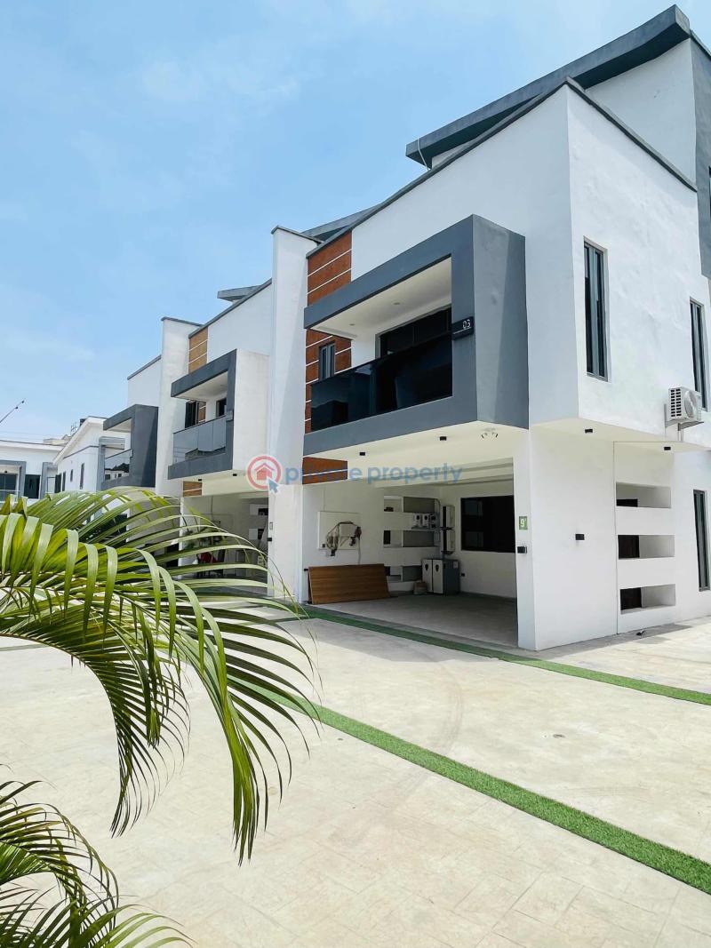 4 bedroom Terraced Duplex For Sale Chevron Drive Lekki Lagos - 0