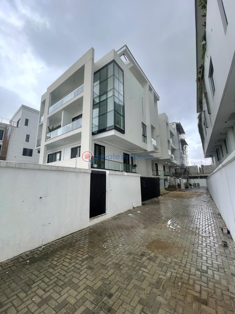 4 bedroom Terraced Duplex For Sale Banana Island Ikoyi Lagos - 0