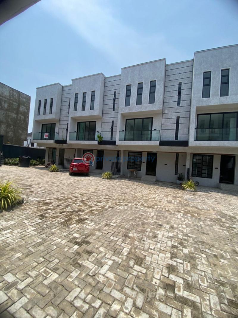 4 bedroom Terraced Duplex For Sale Ikate Elegushi Lekki Lagos - 0