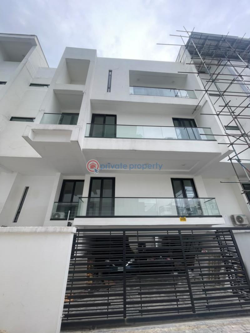 4 bedroom Terraced Duplex For Sale Banana Island Ikoyi Lagos - 1