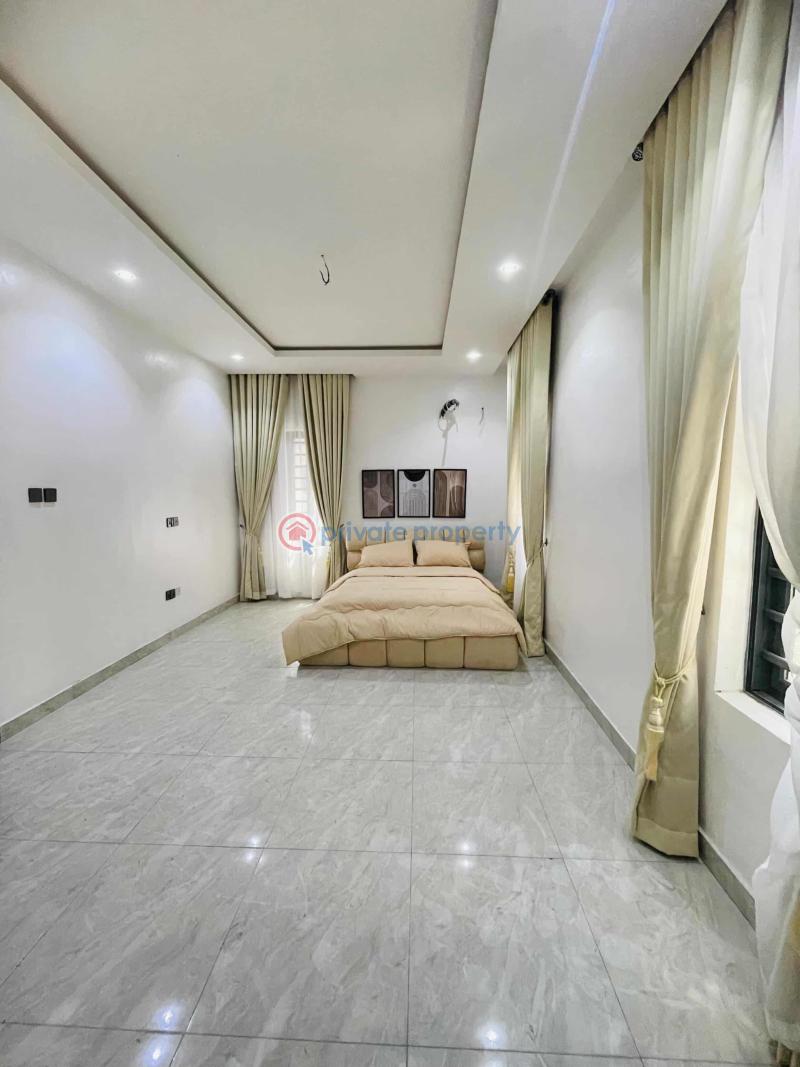 4 bedroom Terraced Duplex For Sale Chevron Drive Lekki Lagos - 5