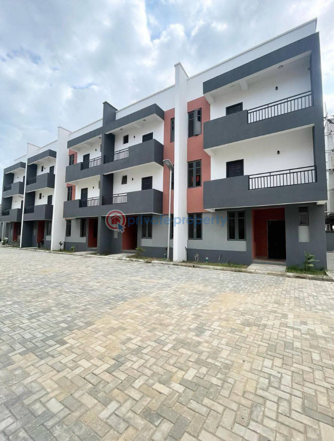 4 bedroom Terraced Duplex For Sale Lekki Ikate Ikate Elegushi Lekki Lagos - 1