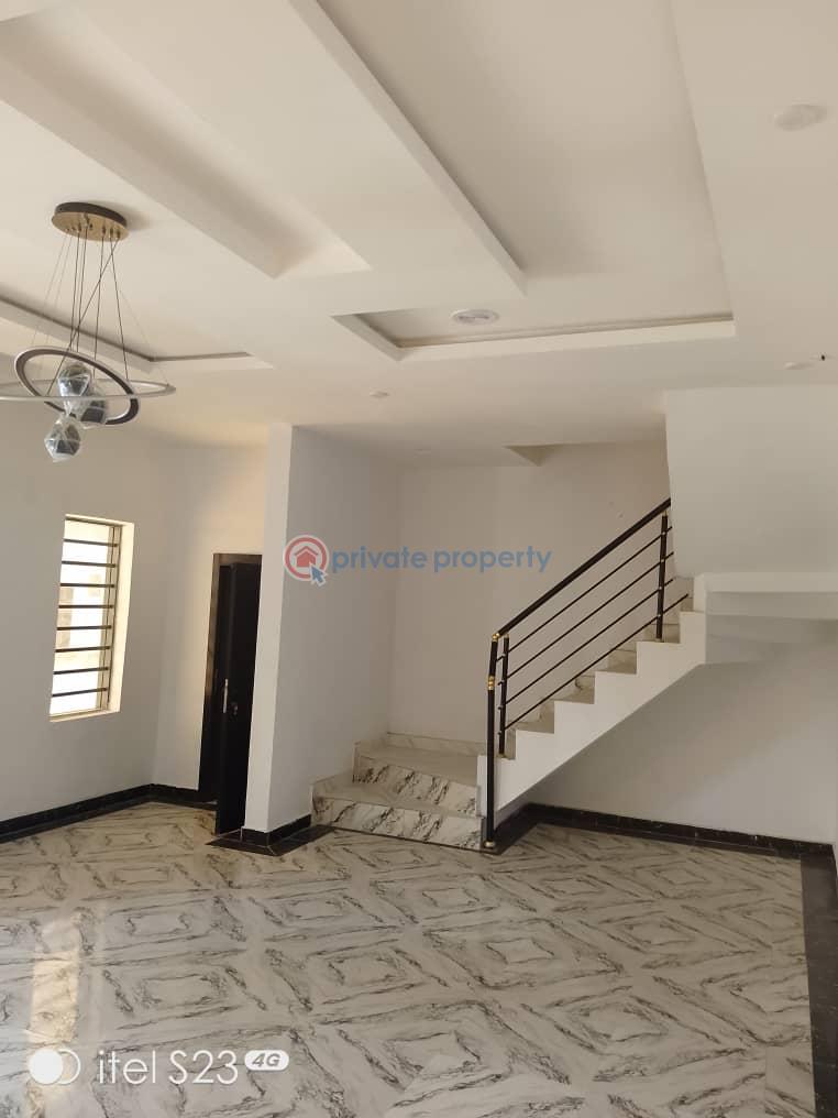 4 bedroom Duplex For Rent Atlantic Nominee Estate By General Paint Ajah Lagos - 4