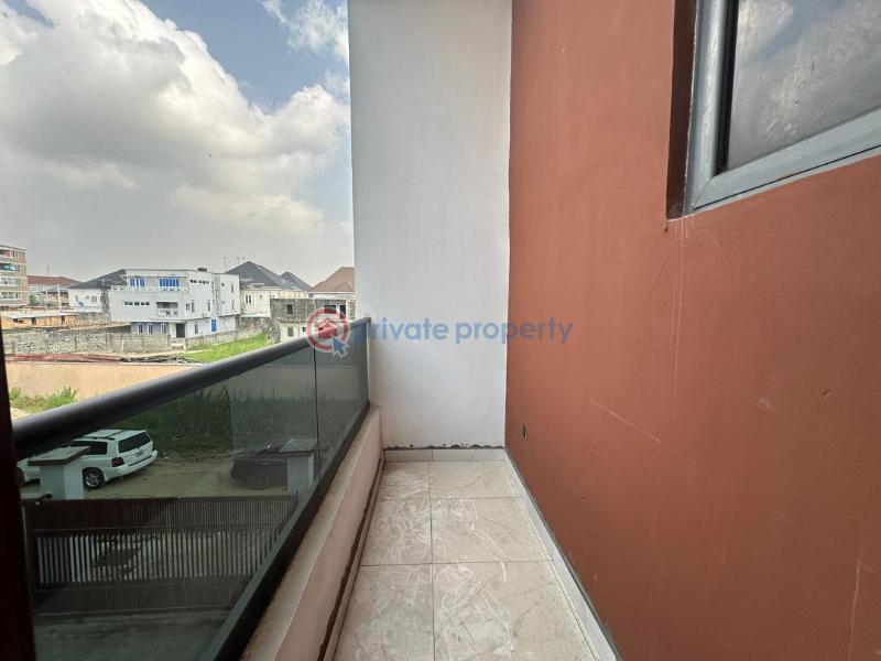 4 bedroom Terraced Duplex For Sale New Road, Close To Chevron, Chevron Drive Lekki Lagos - 14