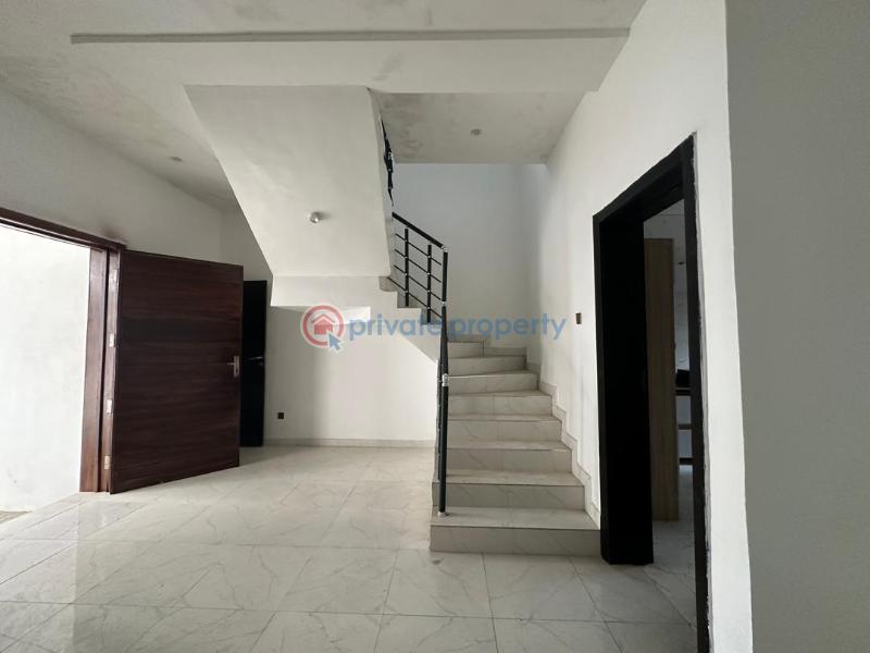 4 bedroom Terraced Duplex For Sale New Road, Close To Chevron, Chevron Drive Lekki Lagos - 6